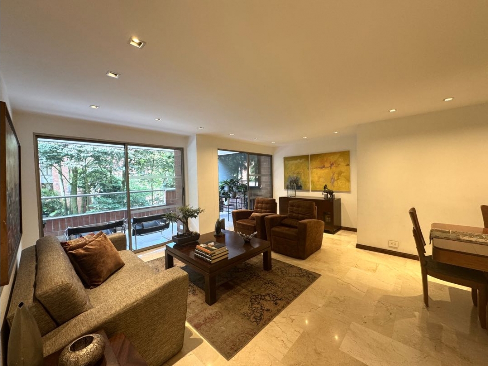 Venta apartamento balcón+terraza, Poblado, Tomatera. U Completa. — foto 4