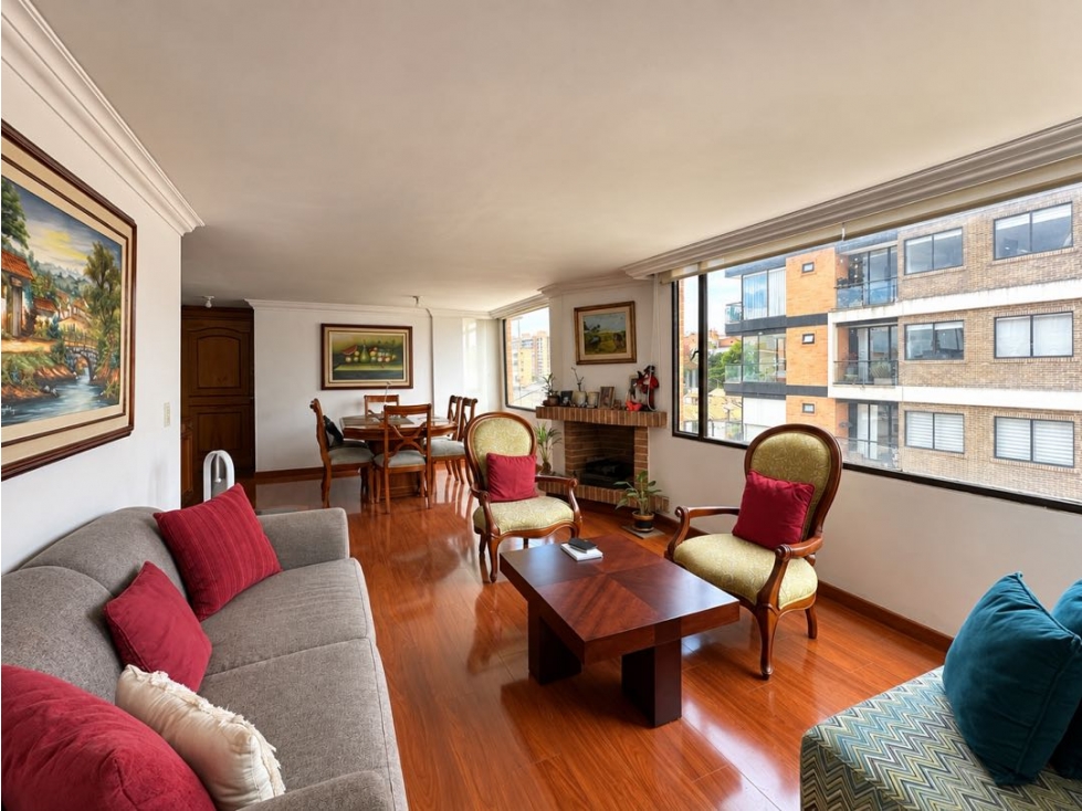 Venta apartamento batan 3 habs cbs 107 metros exterior Bogota colombia