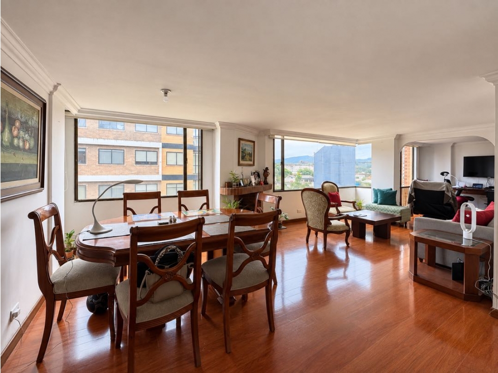 Venta apartamento batan 3 habs cbs 107 metros exterior Bogota colombia — foto 2