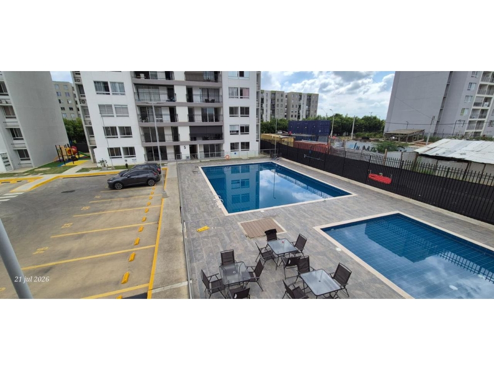 VENTA APARTAMENTO BELATERRA AREIA VALLE DEL LILI — foto 6