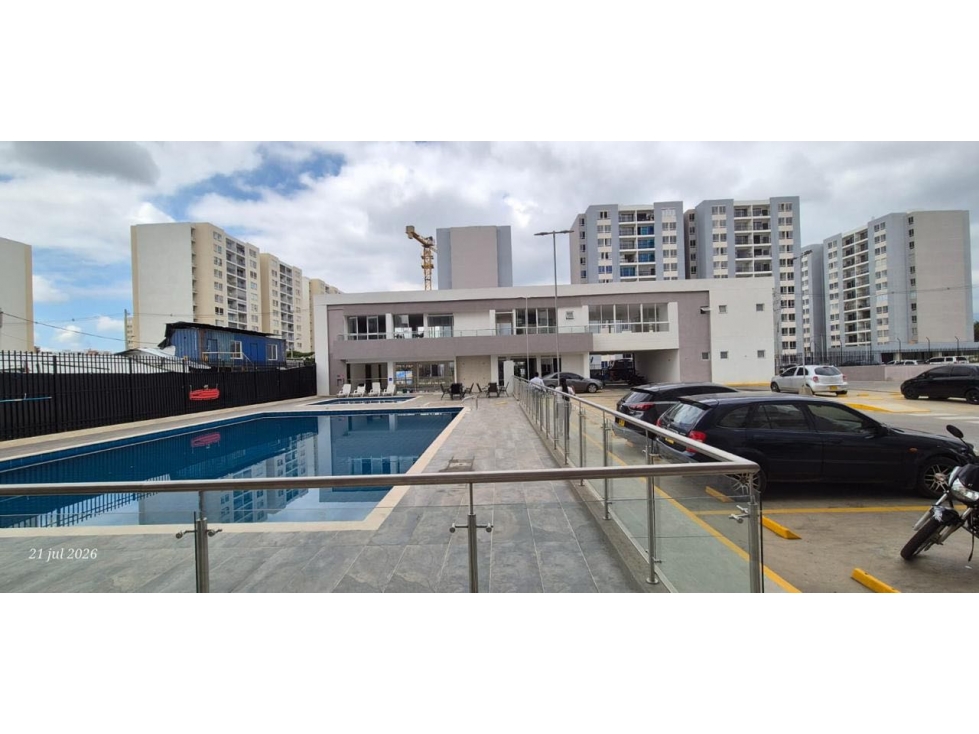 VENTA APARTAMENTO BELATERRA AREIA VALLE DEL LILI — foto 4