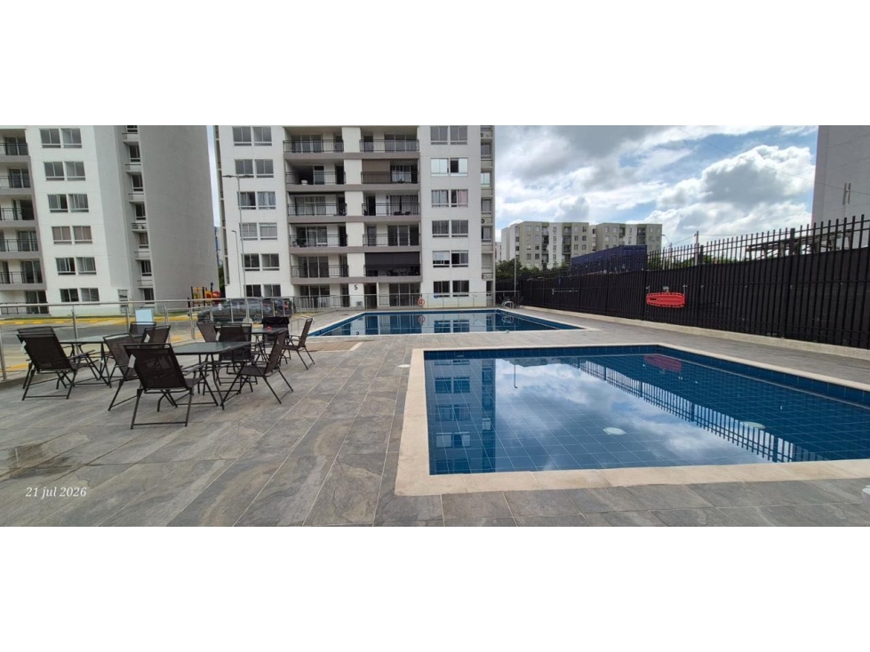VENTA APARTAMENTO BELATERRA AREIA VALLE DEL LILI — foto 3