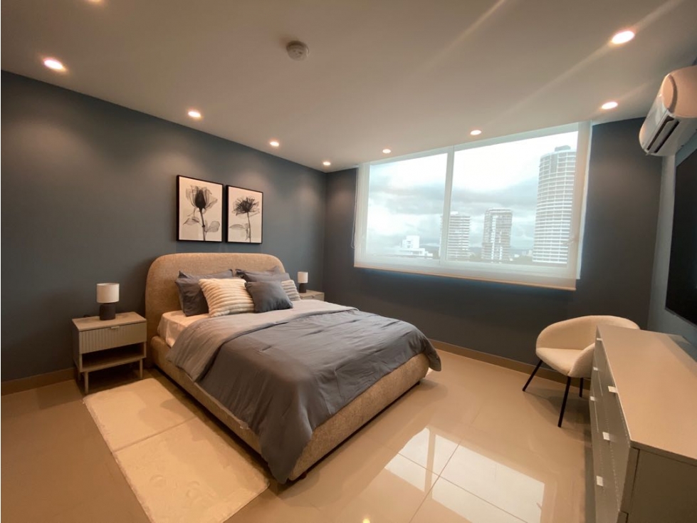 VENTA APARTAMENTO BELLA VISTA 60M2 (PR)