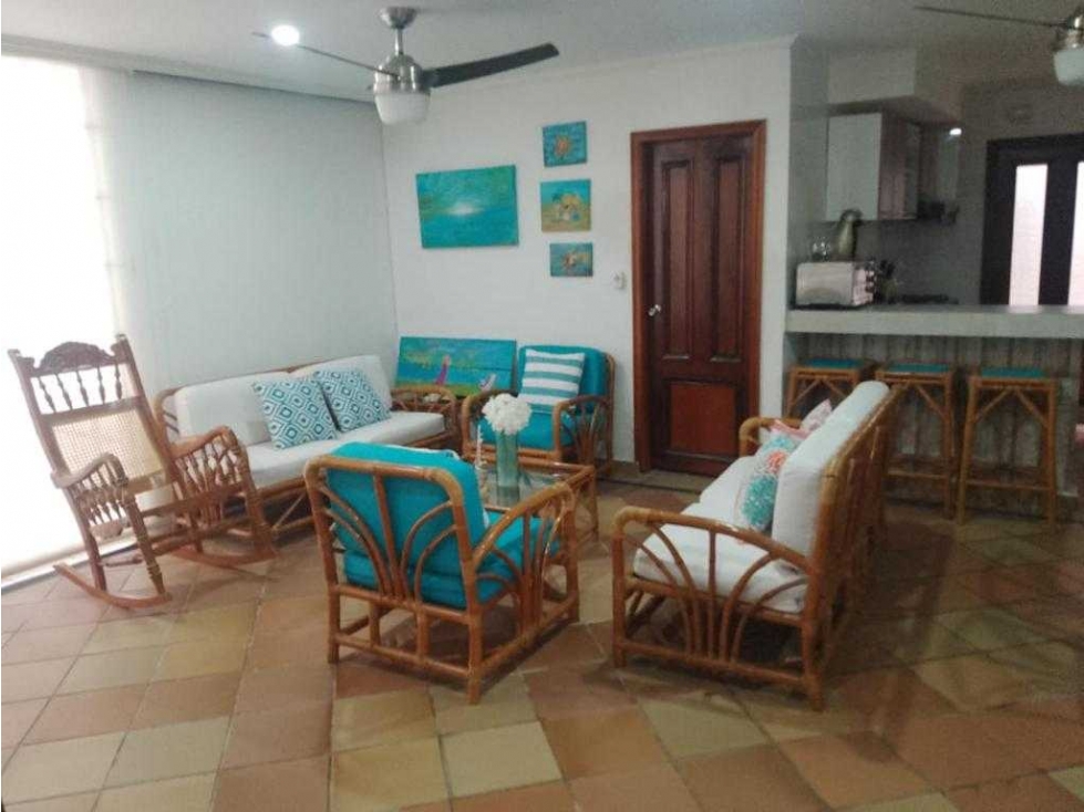 Venta apartamento bello horizonte santa marta - 1
