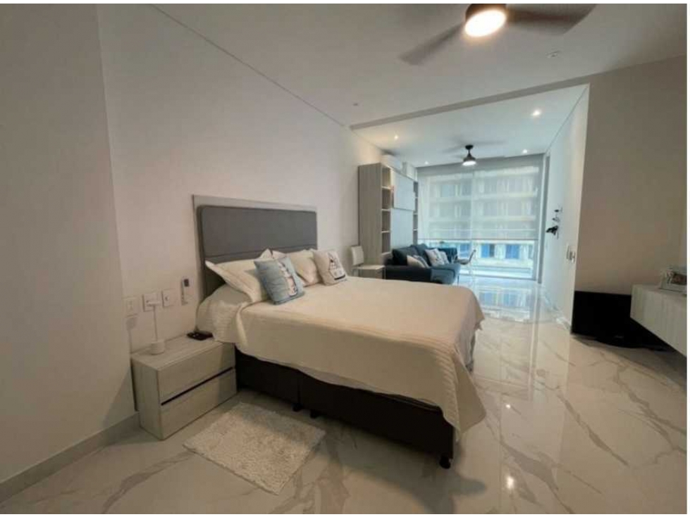 Venta apartamento Amoblado Bello Horizonte, Santa Marta — foto 4
