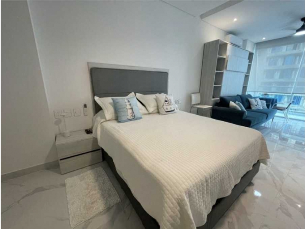 Venta apartamento Amoblado Bello Horizonte, Santa Marta — foto 2