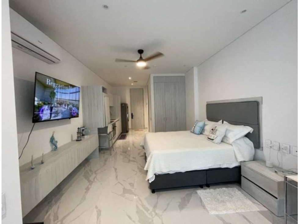 Venta apartamento Amoblado Bello Horizonte, Santa Marta — foto 3