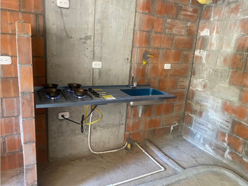 Venta apartamento BELLO- Camagua- en OBRA GRIS — foto 3