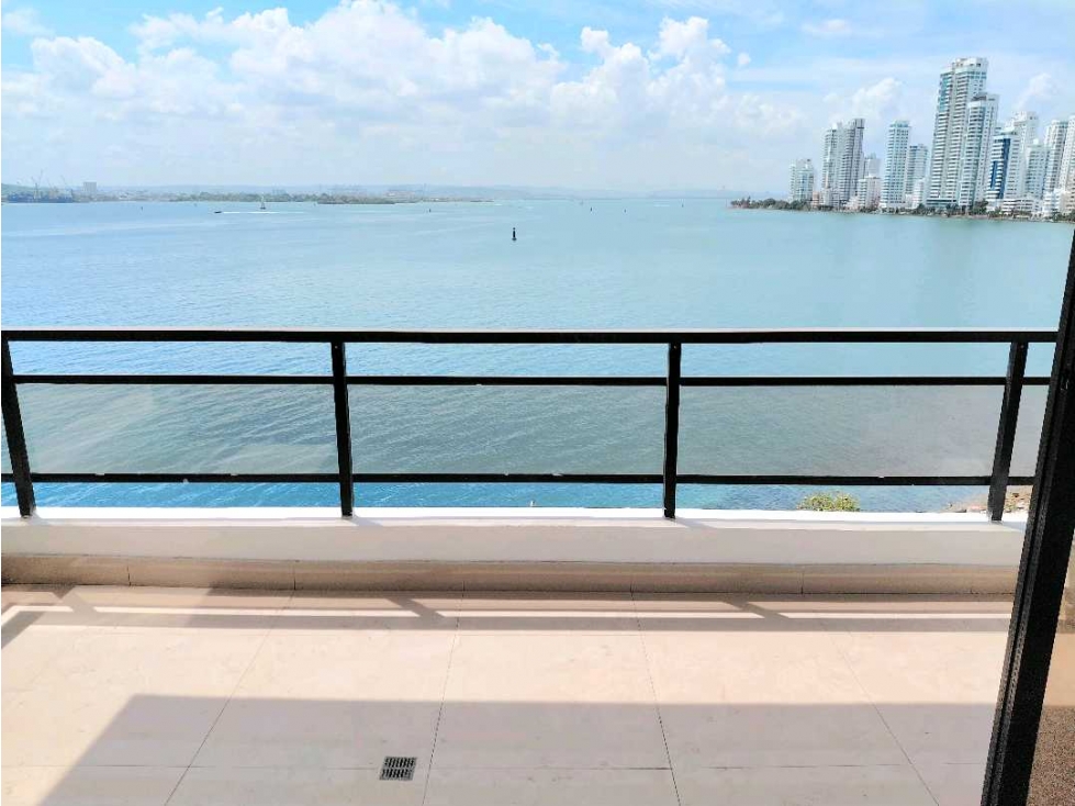VENTA APARTAMENTO EN CARTAGENA, BOCAGRANDE