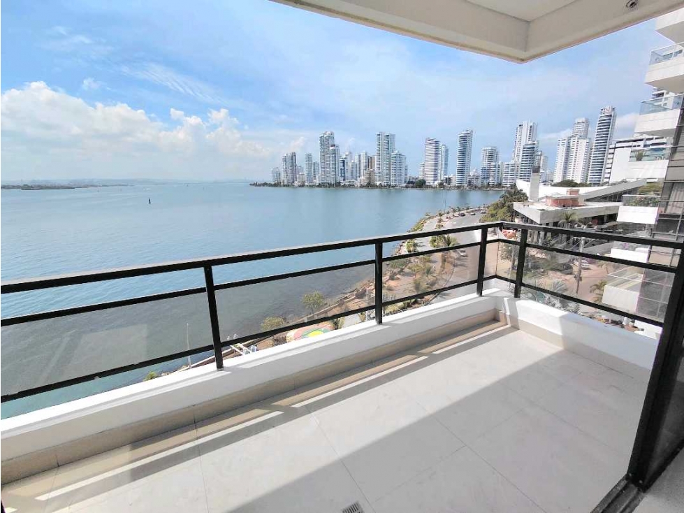 VENTA APARTAMENTO EN CARTAGENA, BOCAGRANDE — foto 2