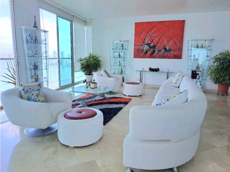 VENTA APARTAMENTO BOCAGRANDE BAHIA 419 — foto 2