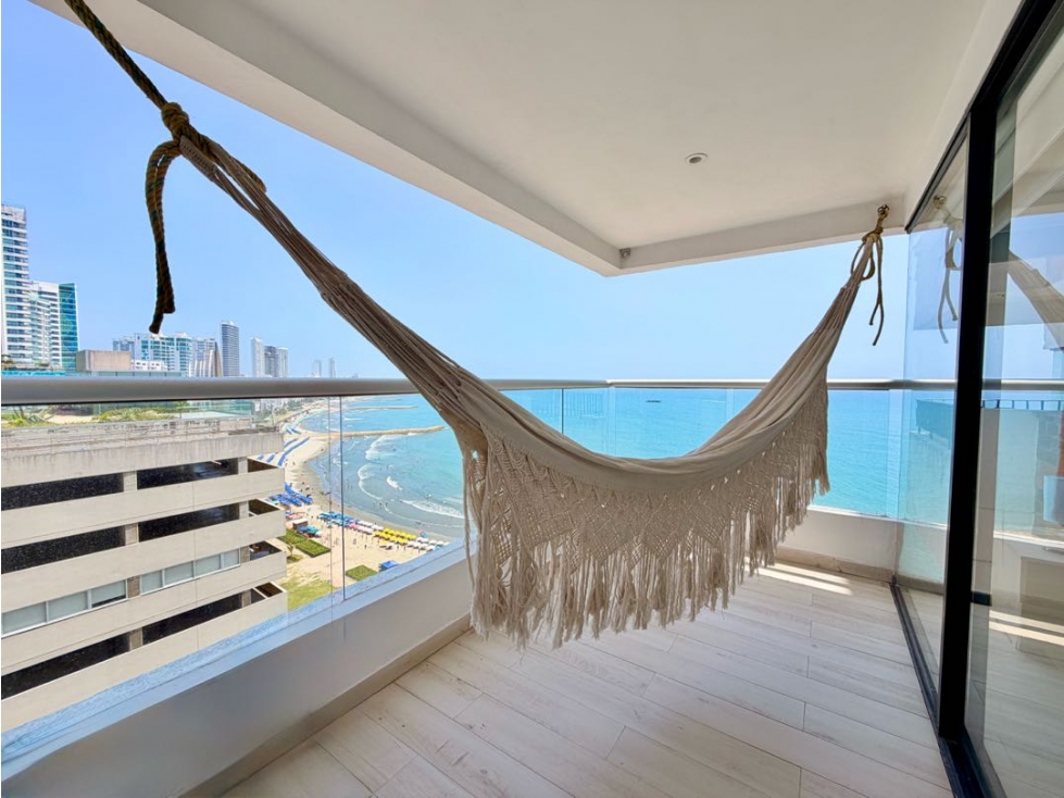 Venta Apartamento Bocagrande Cartagena, Colombia