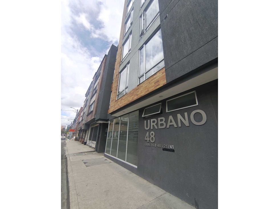 VENTA APARTAMENTO BOGOTA URBANO 48 PALERMO