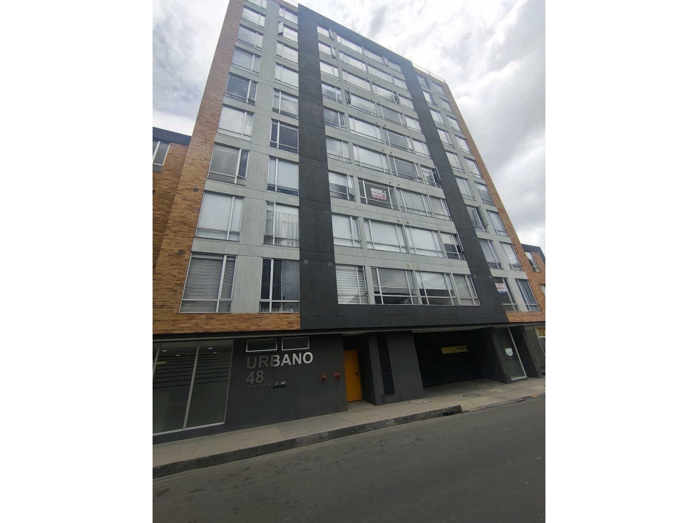 VENTA APARTAMENTO BOGOTA URBANO 48 PALERMO — foto 2