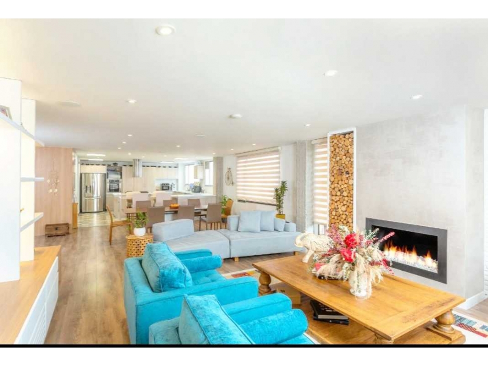 Venta apartamento duplex en Santa Bárbara, Bogotá — foto 2