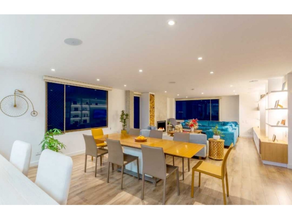 Venta apartamento duplex en Santa Bárbara, Bogotá — foto 3