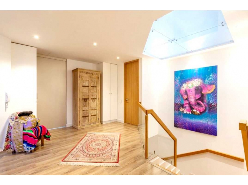 Venta apartamento duplex en Santa Bárbara, Bogotá — foto 4