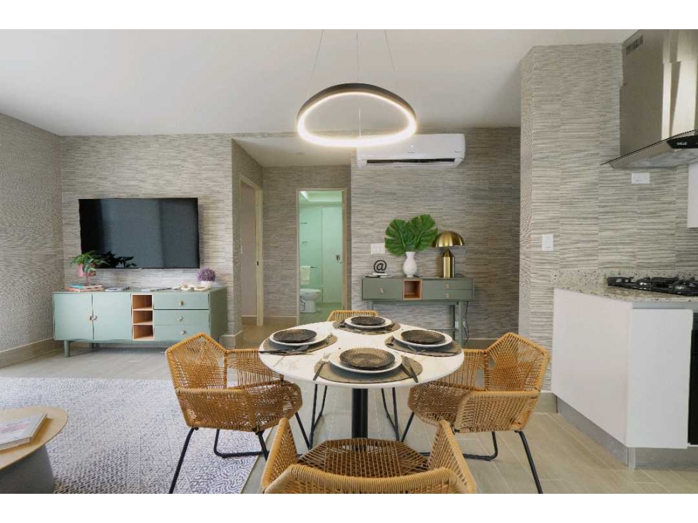 VENTA APARTAMENTO VILLA BRISAS DEL MAR PLAYA CARACOL — foto 2