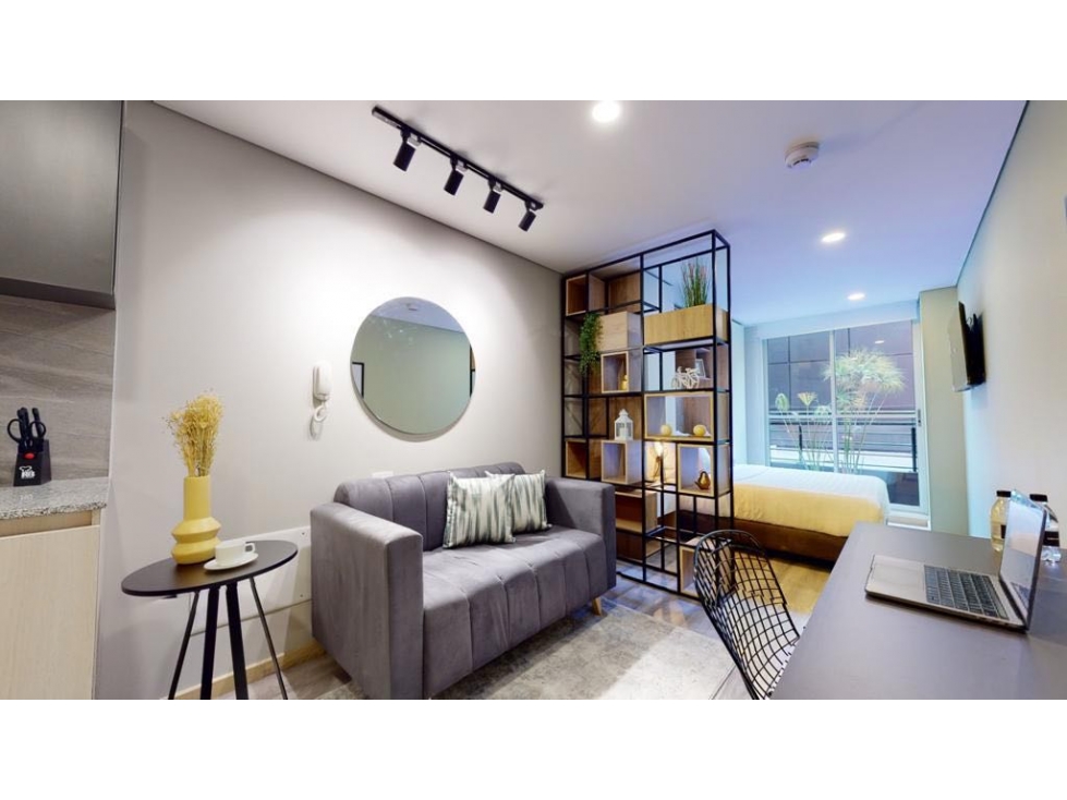 Venta apartamento cabrera para inversión 27mts licencia renta corta