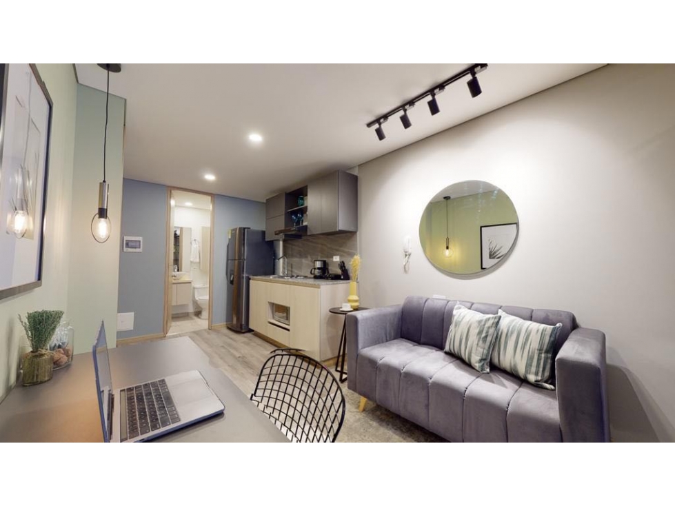 Venta apartamento cabrera para inversión 27mts licencia renta corta — foto 2