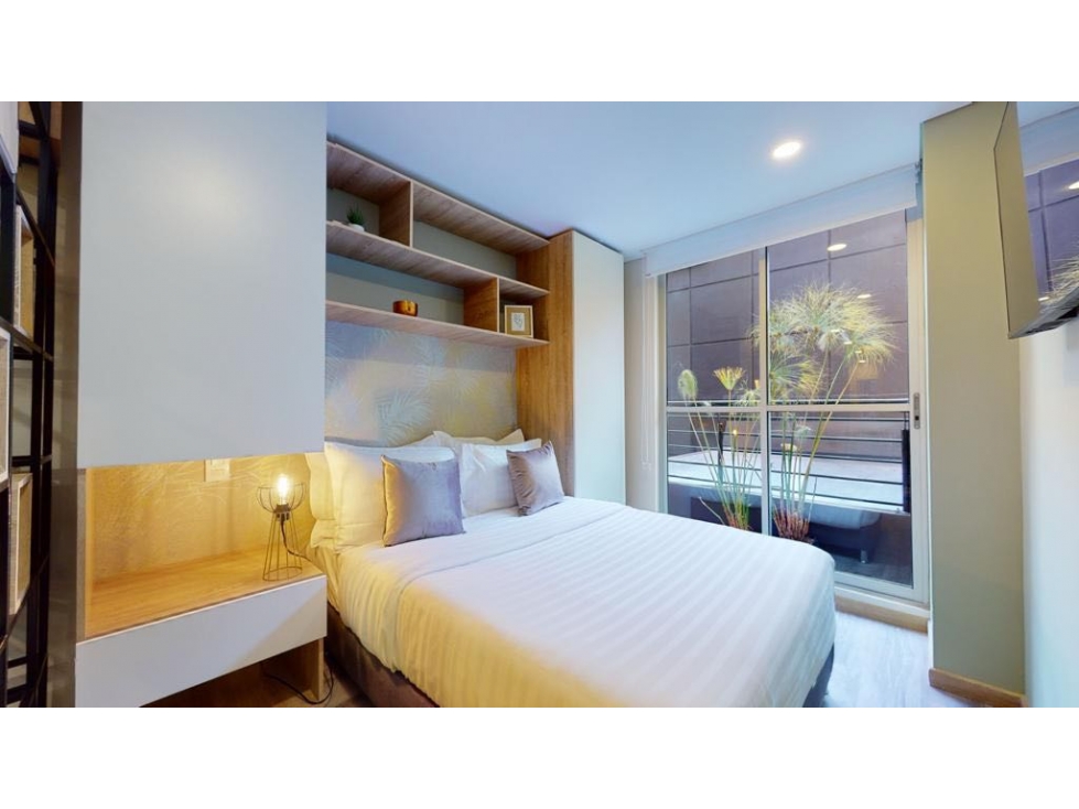 Venta apartamento cabrera para inversión 27mts licencia renta corta — foto 3