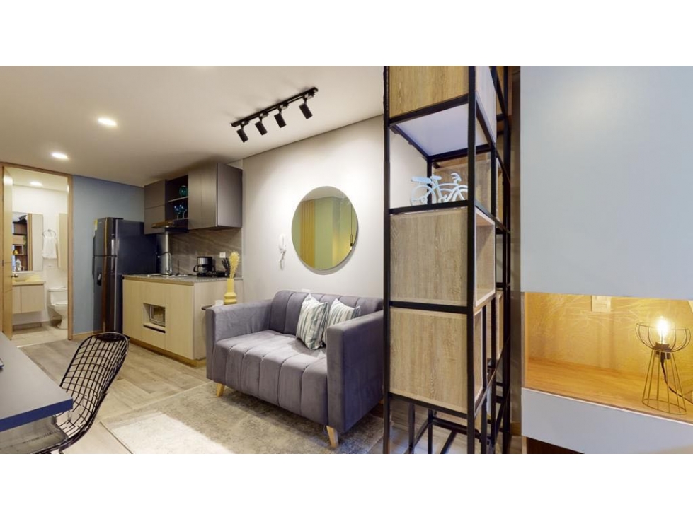 Venta apartamento cabrera para inversión 27mts licencia renta corta — foto 4