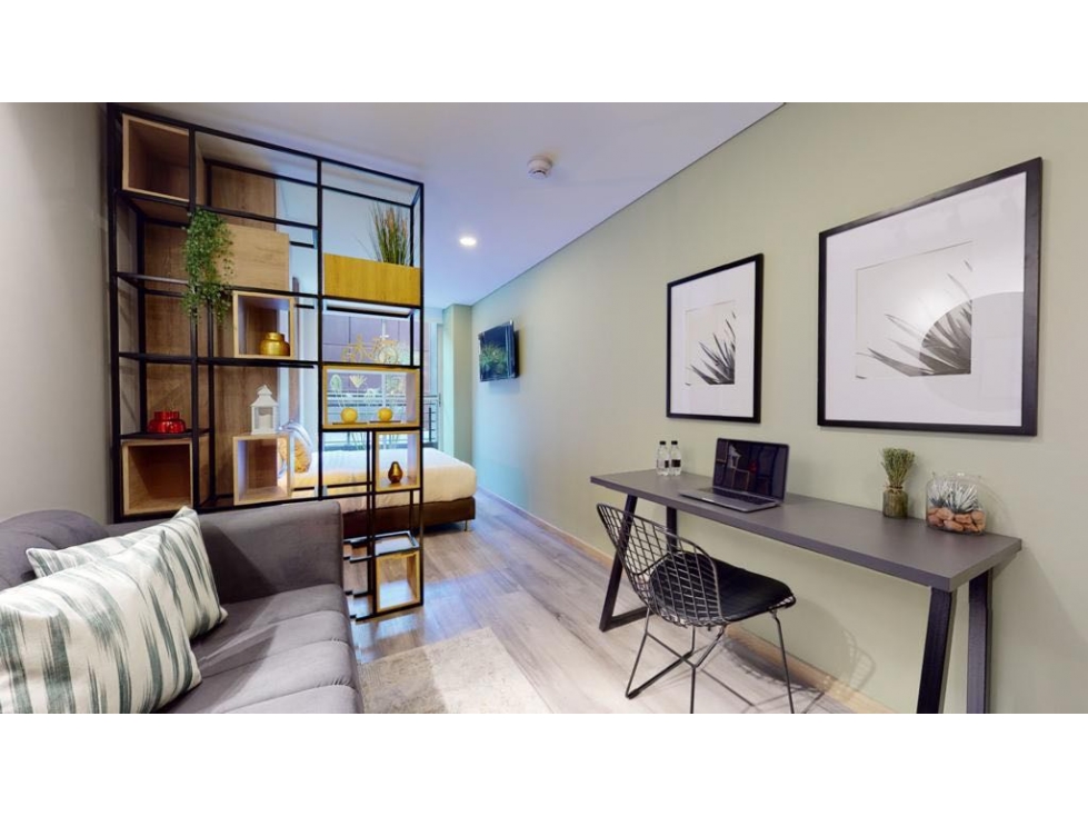 Venta apartamento cabrera para inversión 27mts licencia renta corta — foto 5