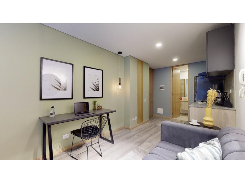 Venta apartamento cabrera para inversión 27mts licencia renta corta — foto 6