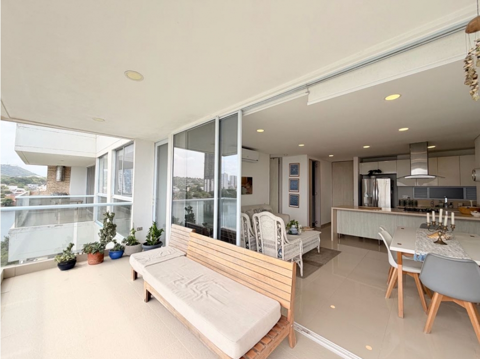 Venta Apartamento Cabrero Cartagena, Colombia