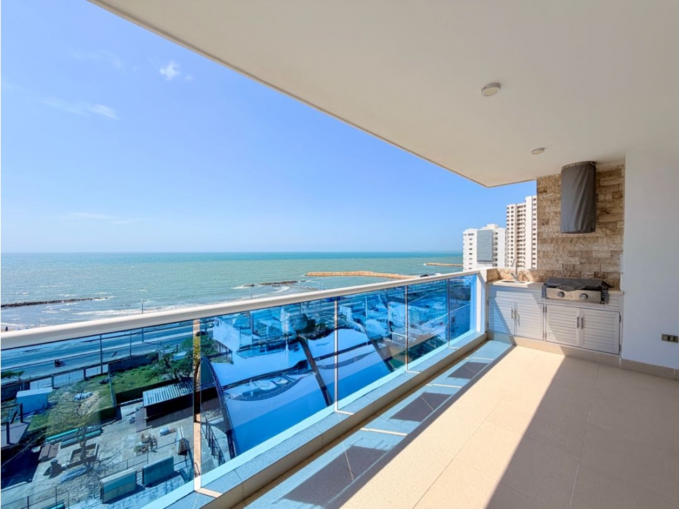 Venta Apartamento Cabrero Cartagena, Colombia