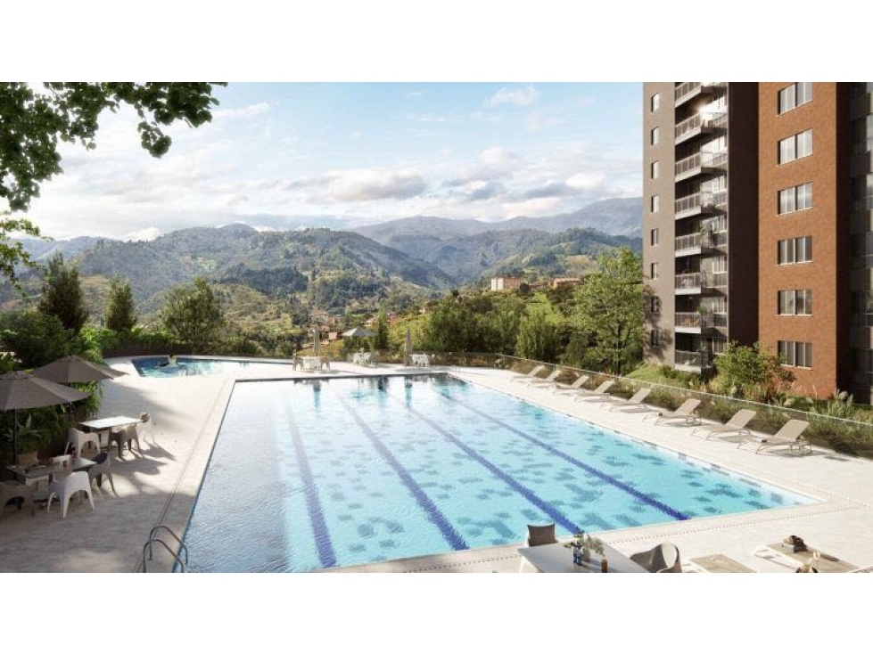 Venta Apartamento Caldas Antioquia estrenar 2 habitaciones 2 baños — foto 2