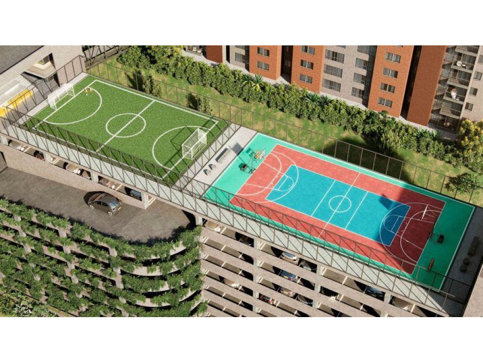 Venta Apartamento Caldas Antioquia estrenar 2 habitaciones 2 baños — foto 4