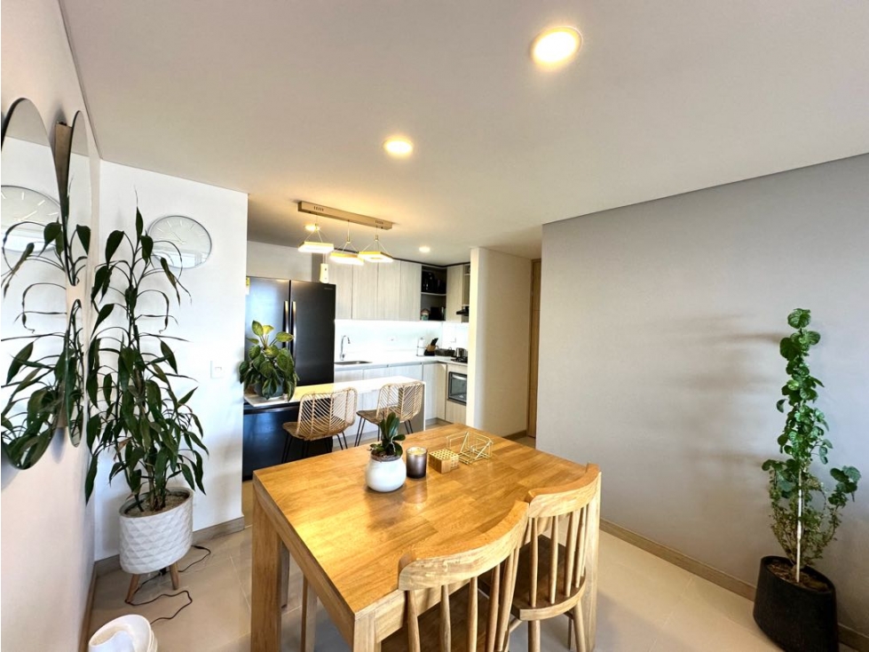 VENTA APARTAMENTO-ENVIGADO-CONEXIÓN ELÉCTRICA PARA CARRO-QUE VISTA !!! — foto 2
