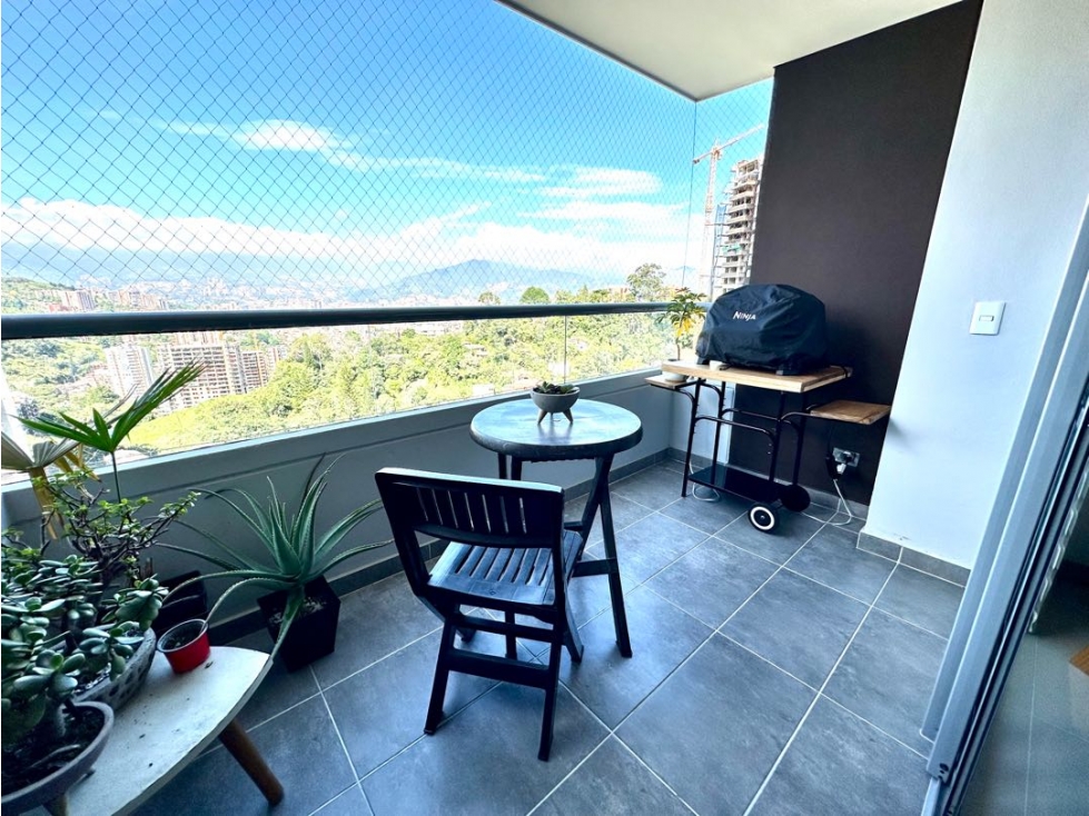 VENTA APARTAMENTO-ENVIGADO-CONEXIÓN ELÉCTRICA PARA CARRO-QUE VISTA !!! — foto 5
