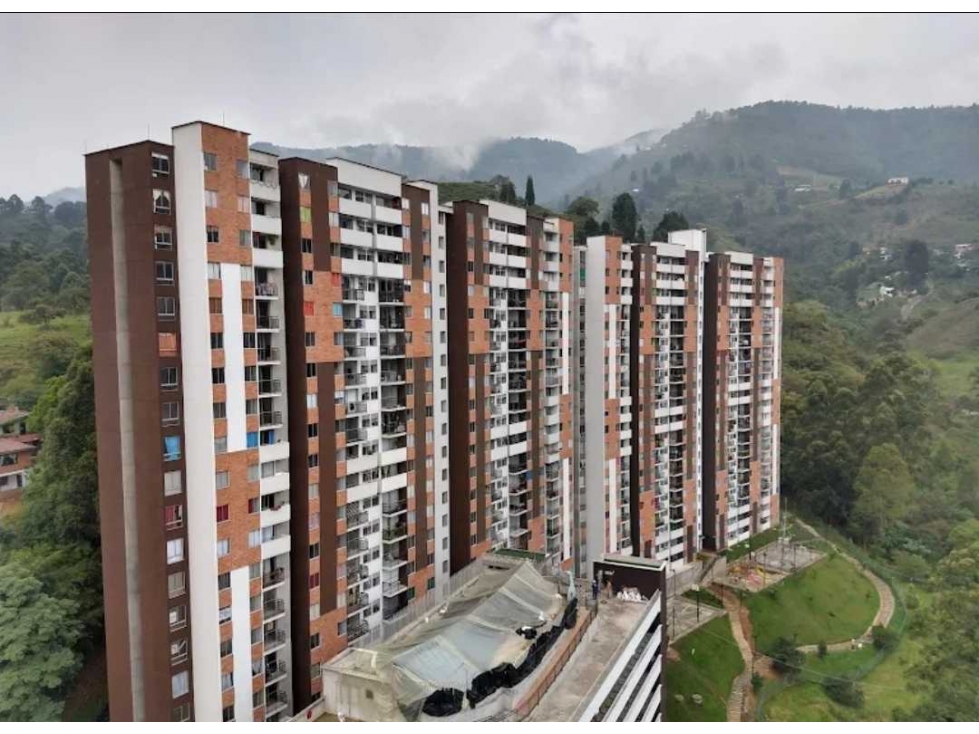 VENTA APARTAMENTO CAMPESTRE- ESTRELLA- TABLAZA VISTA PANORÁMICA BOSQUE — foto 5