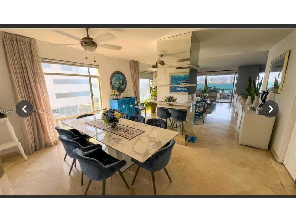 Venta apartamento cartagena sector Castillogrande — foto 5