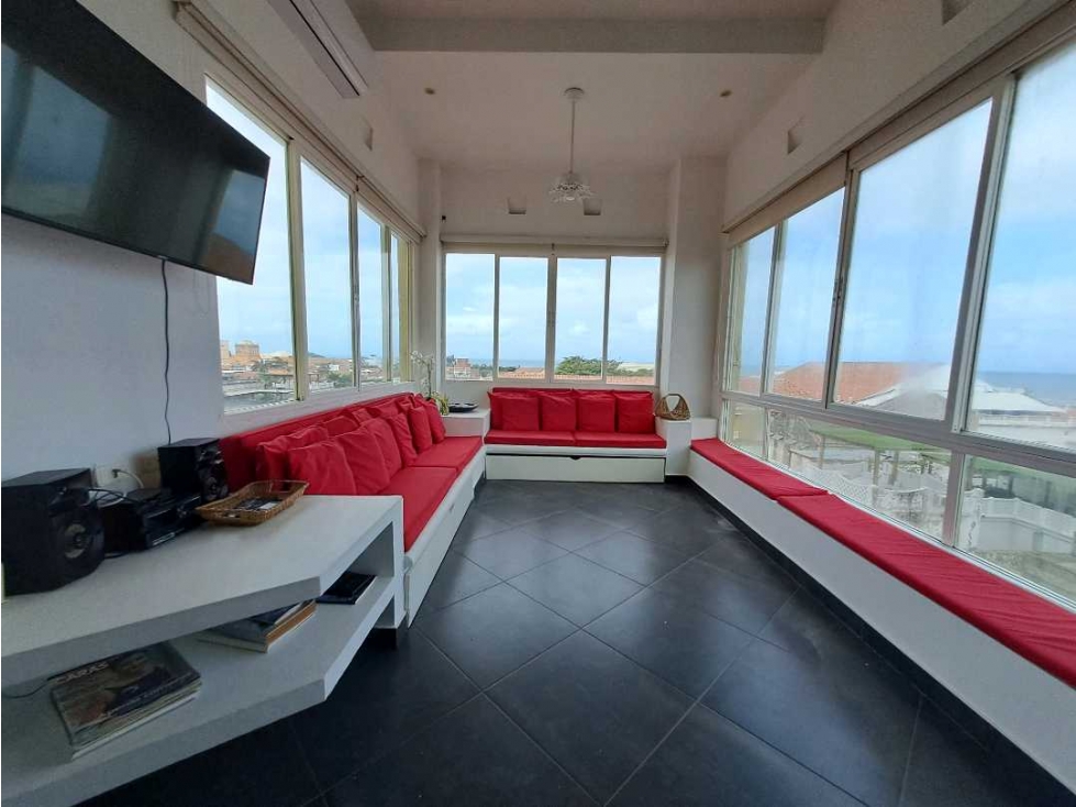 VENTA APARTAMENTO CARTAGENA CENTRO HISTORICO EDIFICIO GANEM