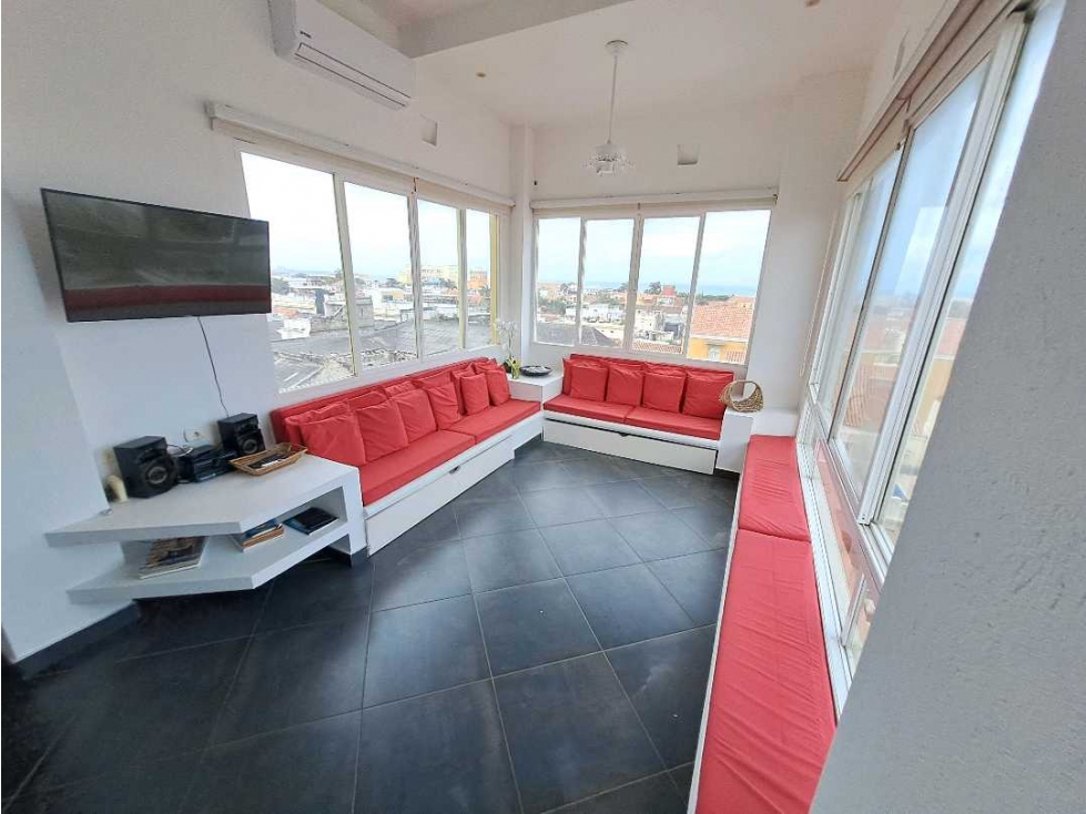 VENTA APARTAMENTO CARTAGENA CENTRO HISTORICO EDIFICIO GANEM — foto 5