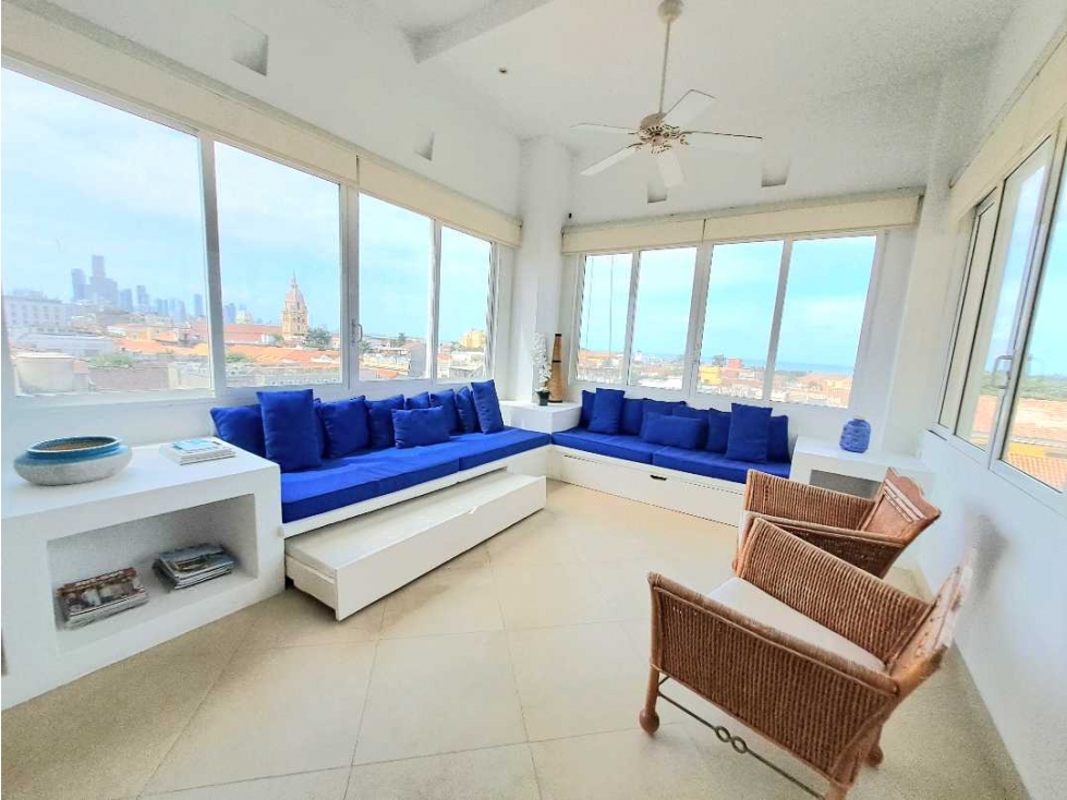 VENTA APARTAMENTO CARTAGENA CENTRO HISTORICO USO MIXTO GANEM