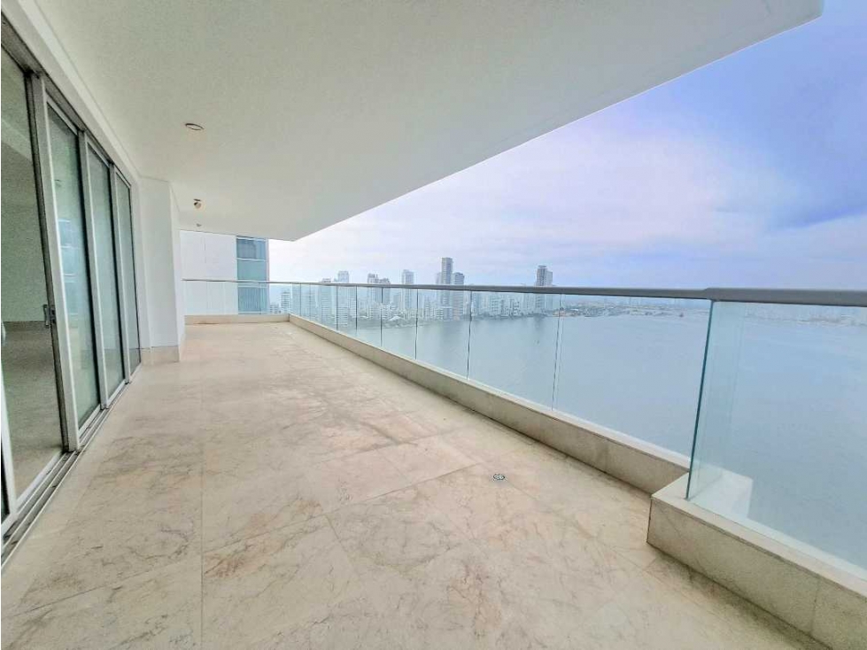 VENTA APARTAMENTO CARTAGENA EDIFICIO RAVELLO CASTILLOGRANDE