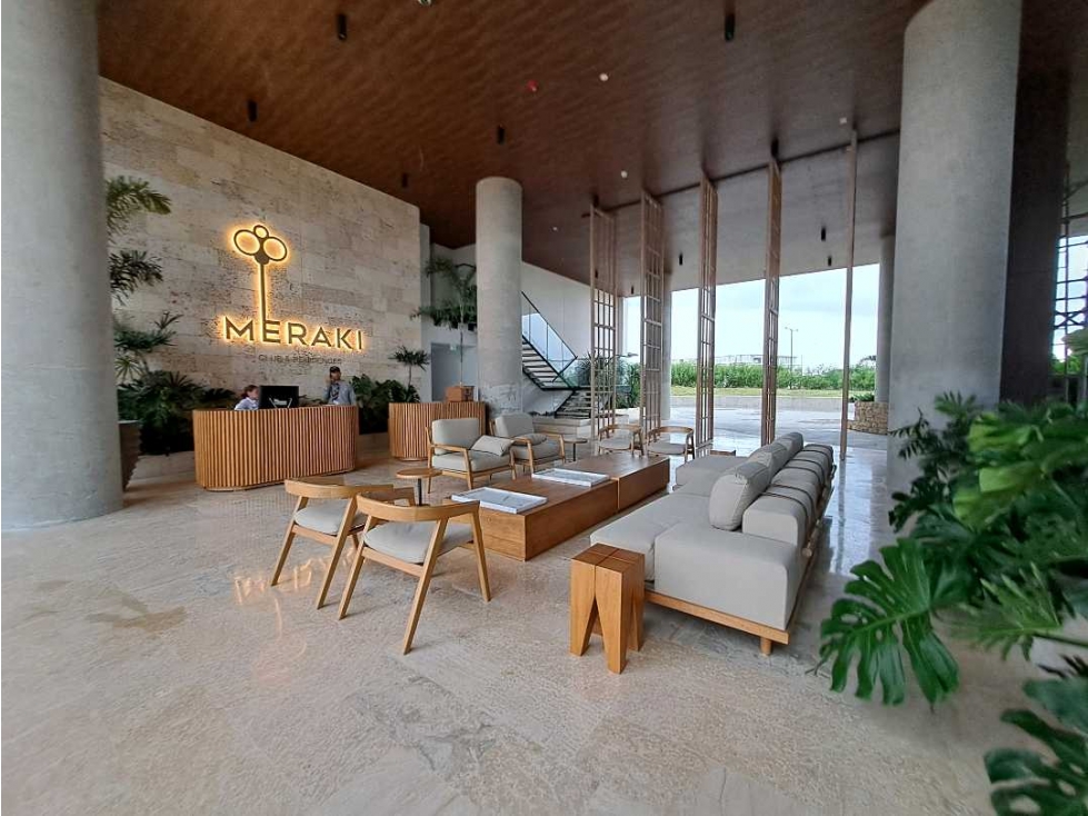 VENTA APARTAMENTO CARTAGENA EDIFICIO MERAKI CLUB SERENA DEL MAR — foto 2