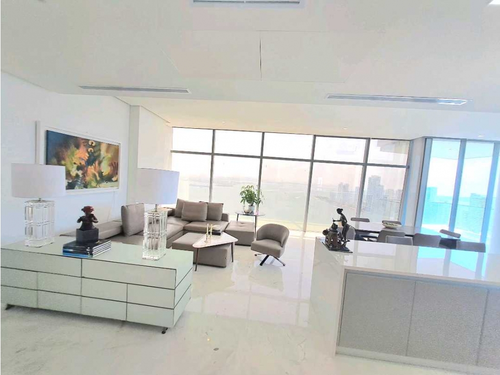 VENTA APARTAMENTO CARTAGENA EDIFICIO ALLURE BOCAGRANDE
