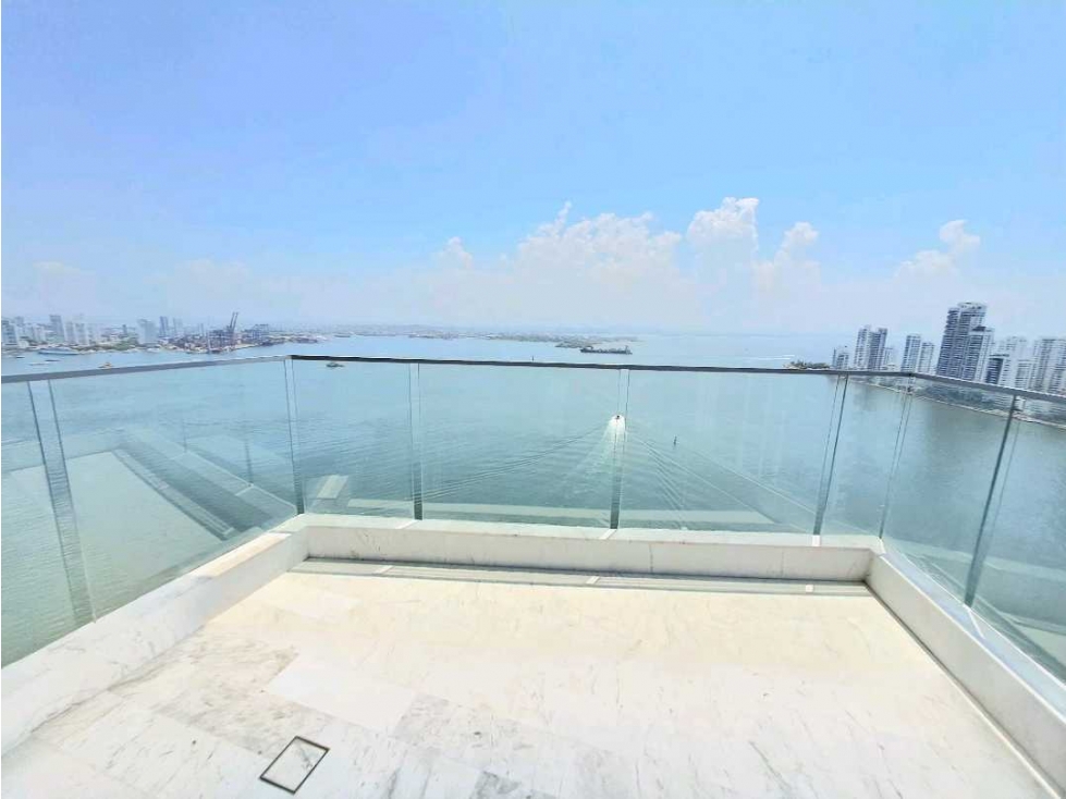 VENTA APARTAMENTO CARTAGENA EDIFICIO ALLURE BOCAGRANDE — foto 3