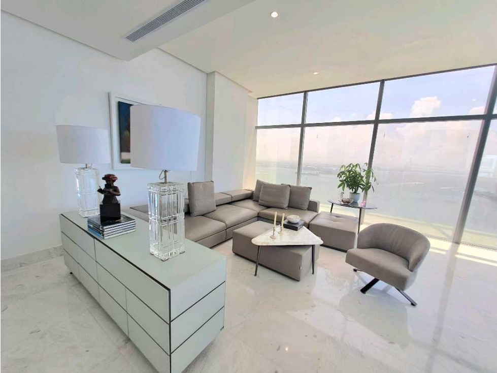VENTA APARTAMENTO CARTAGENA EDIFICIO ALLURE BOCAGRANDE — foto 5