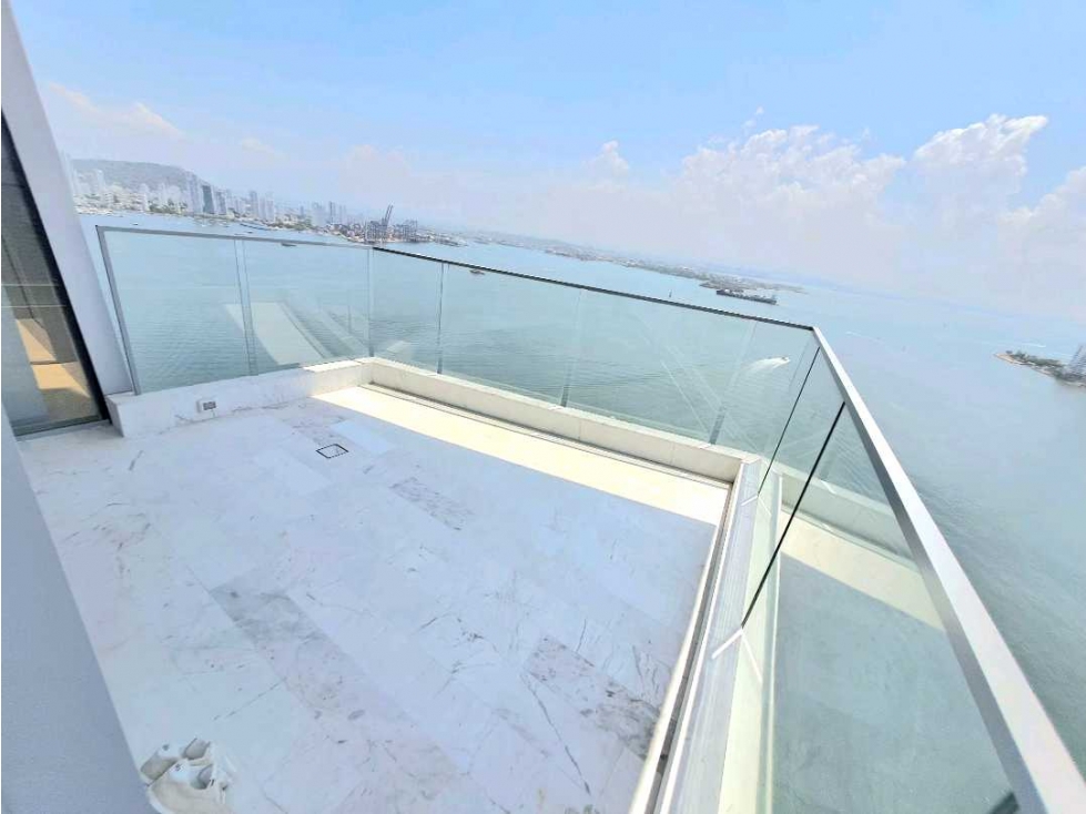 VENTA APARTAMENTO CARTAGENA EDIFICIO ALLURE BOCAGRANDE — foto 6