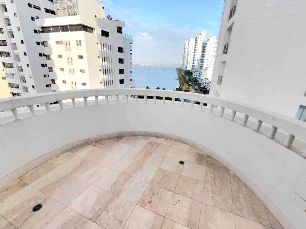 VENTA APARTAMENTO CARTAGENA EN BOCAGRANDE