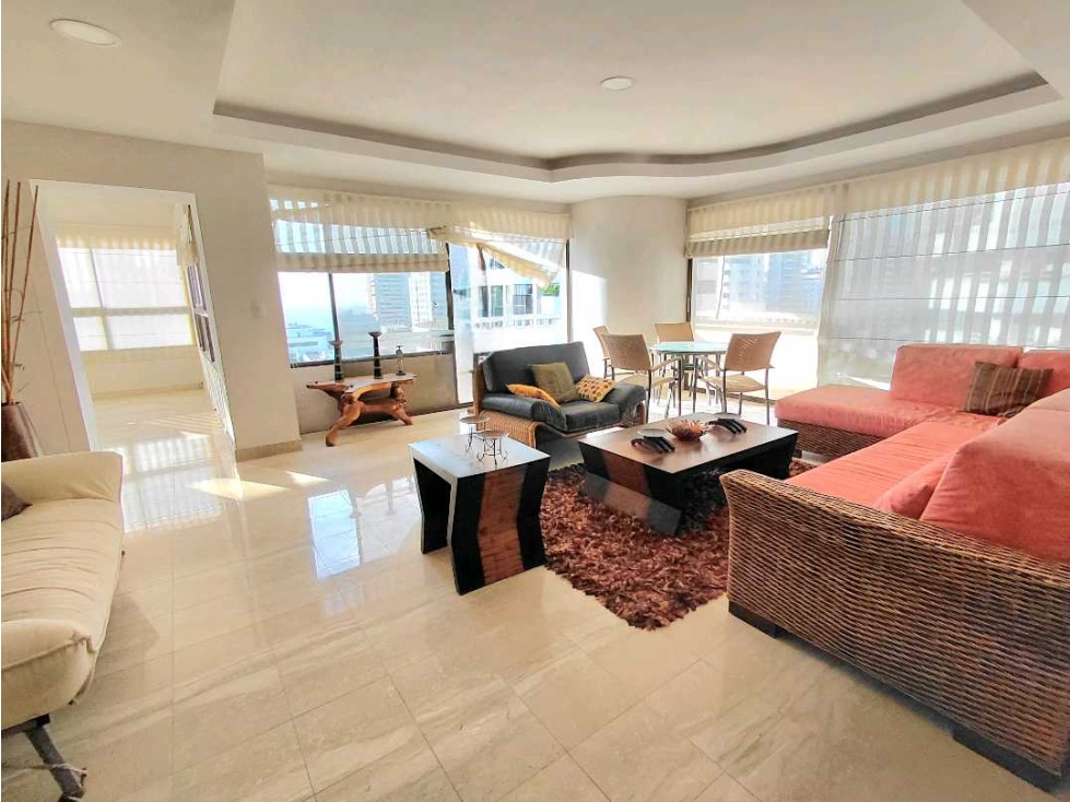 VENTA APARTAMENTO CARTAGENA EN BOCAGRANDE — foto 3