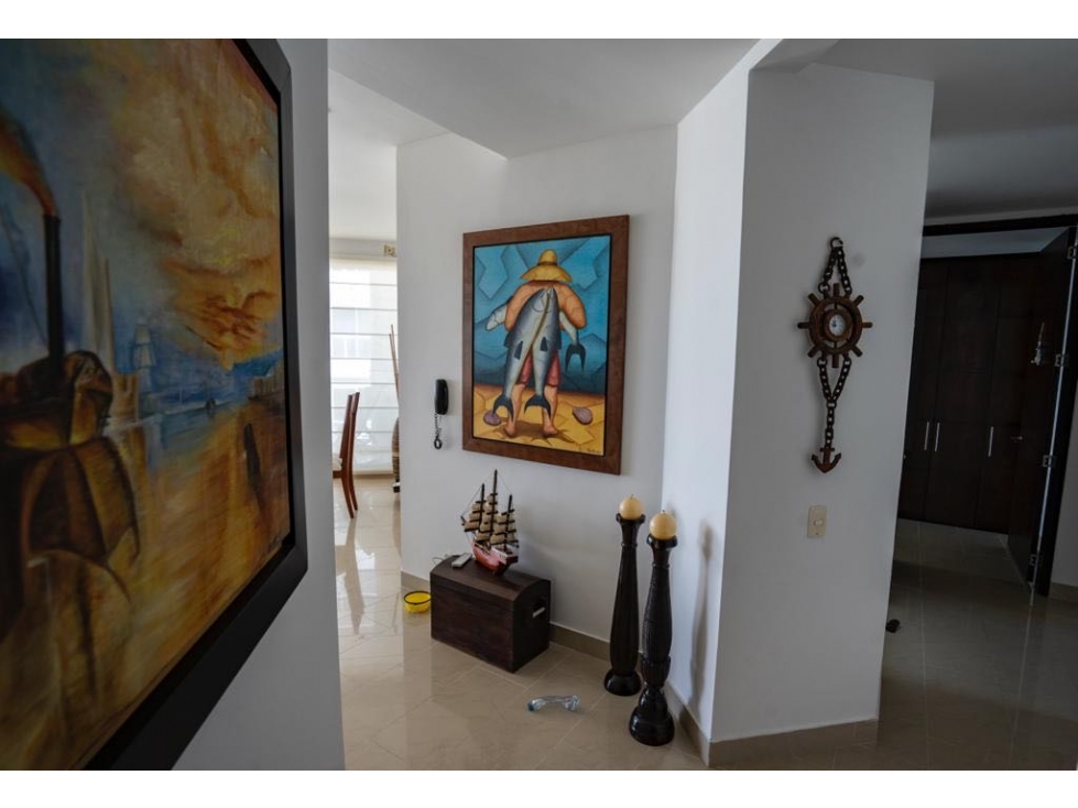 Venta apartamento cartagena La Boquilla — foto 2