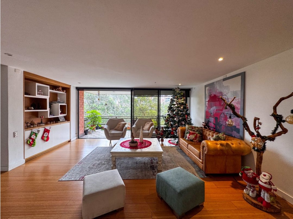 VENTA APARTAMENTO EN EL POBLADO, LA FLORIDA, MEDELLÍN