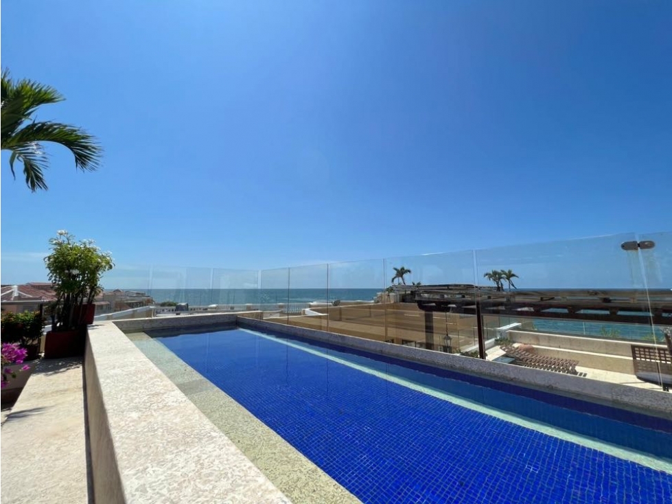 VENTA APARTAMENTO CASA DEL BOQUETILLO CENTRO HISTORICO CARTAGENA — foto 2